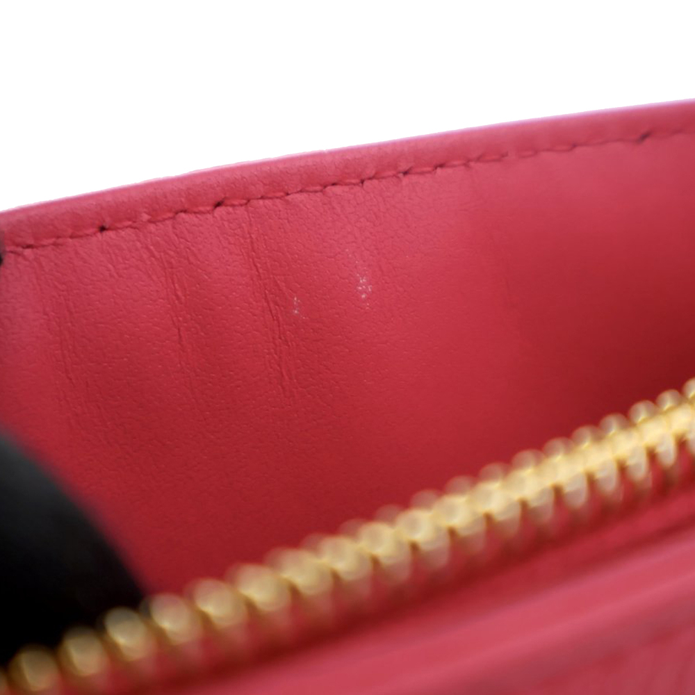 Pre-Loved Dior Supple Cannage Calfskin Caro Every Dior Pouch - Picture 7 of 12